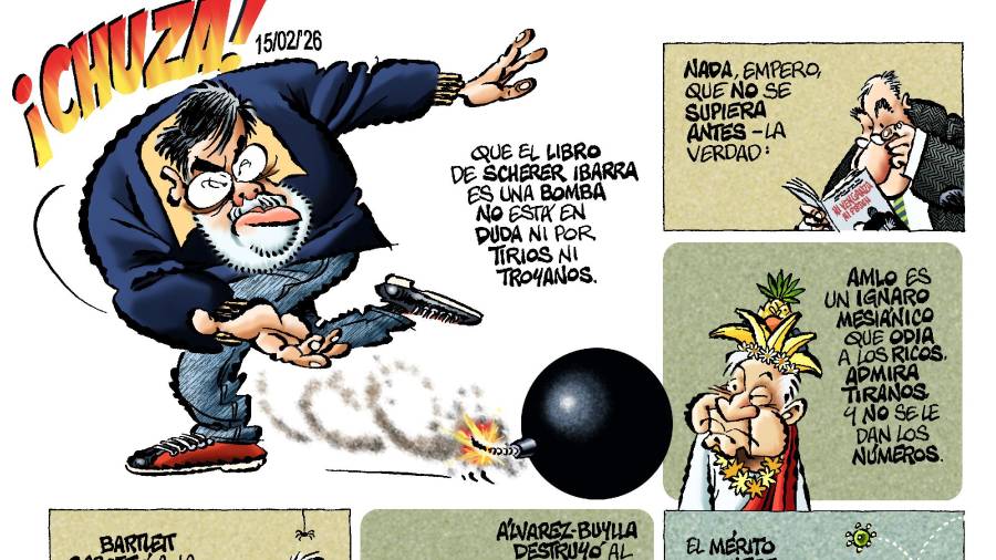 Julio Scherer Ibarra: ¡Chuza!