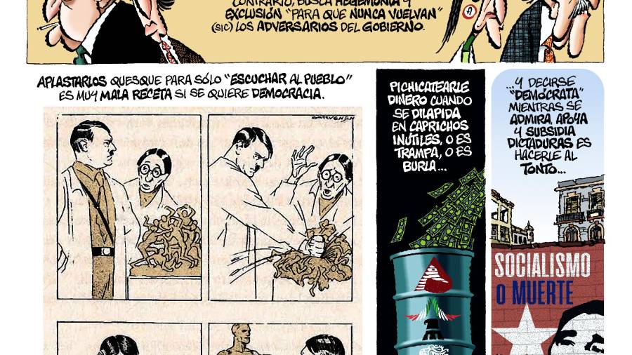 Democracia: Mía nomás