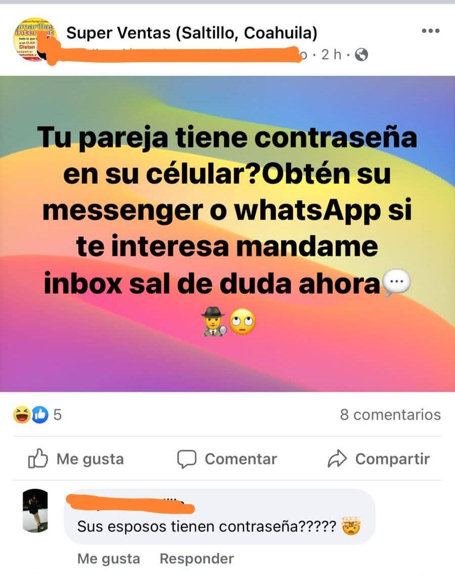 $!Por celosos los estafan, querían la contraseña de sus parejas de Saltillo