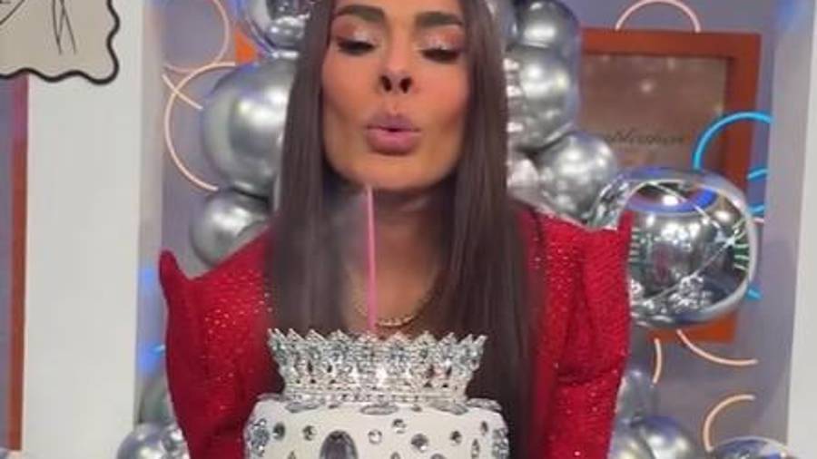 Celebra Galilea Montijo cumpleaños 53 rodeada de amor y trabajo