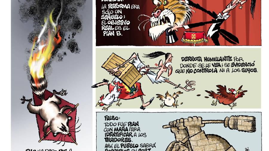 Los perros de la guerra