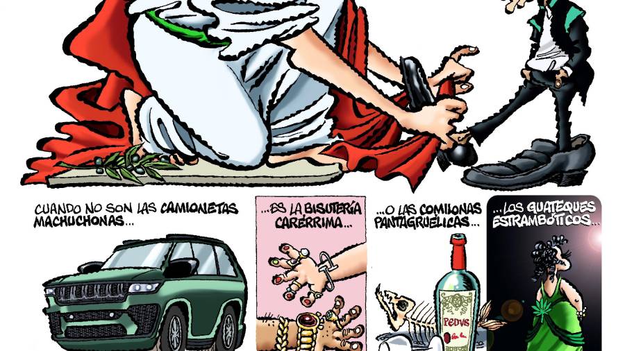 SCJN: Vêtue de Soie