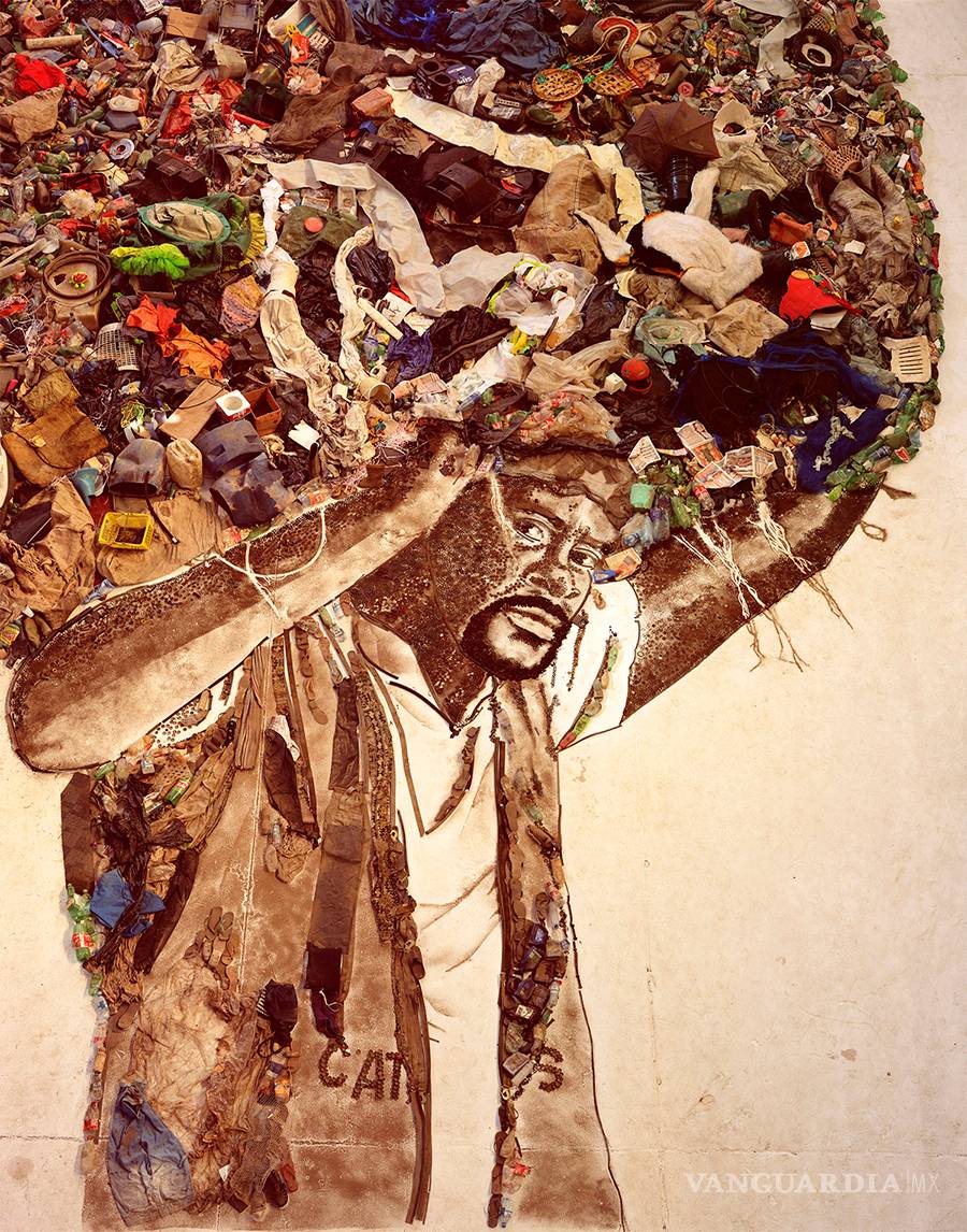 $!‘Vik Muniz’: Retrospectiva en Marco