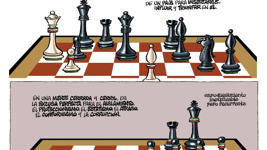 Soberanía: Jaque Perpetuo