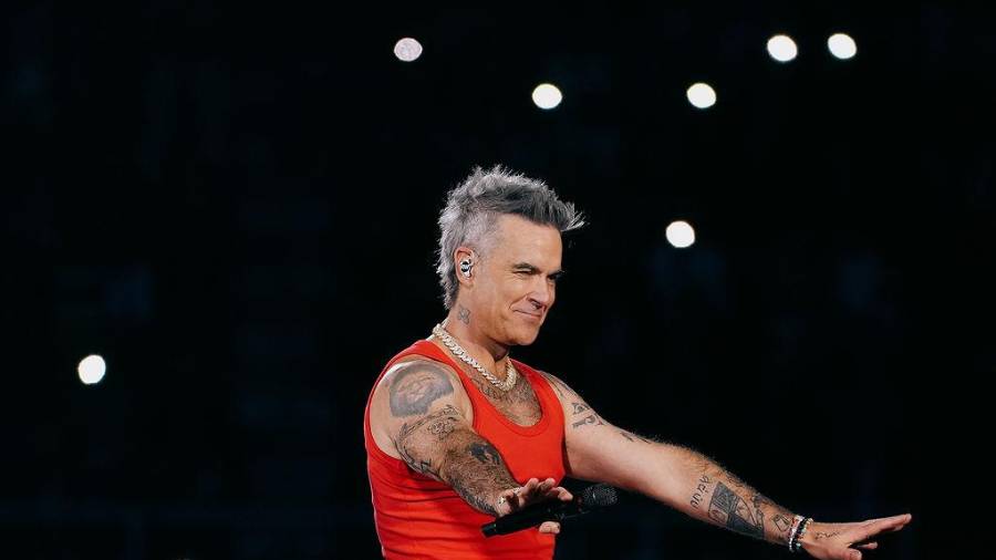 Fiesta. El ‘Britpop Tour’ traerá a México los temas más recientes del cantante británico, además de sus clásicos más coreados.