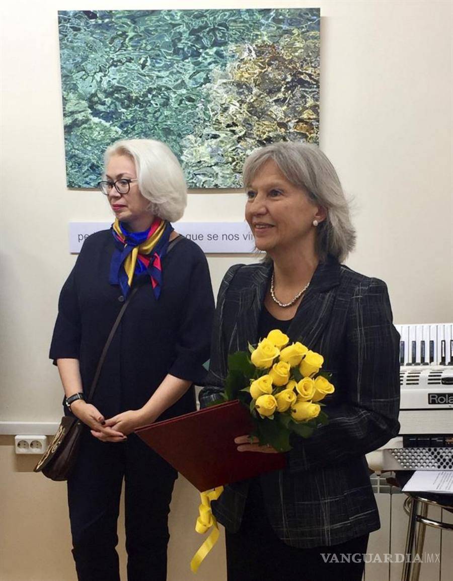 $!Exposición de la mexicana Selma Ancira inaugura sala en Museo de Elábuga
