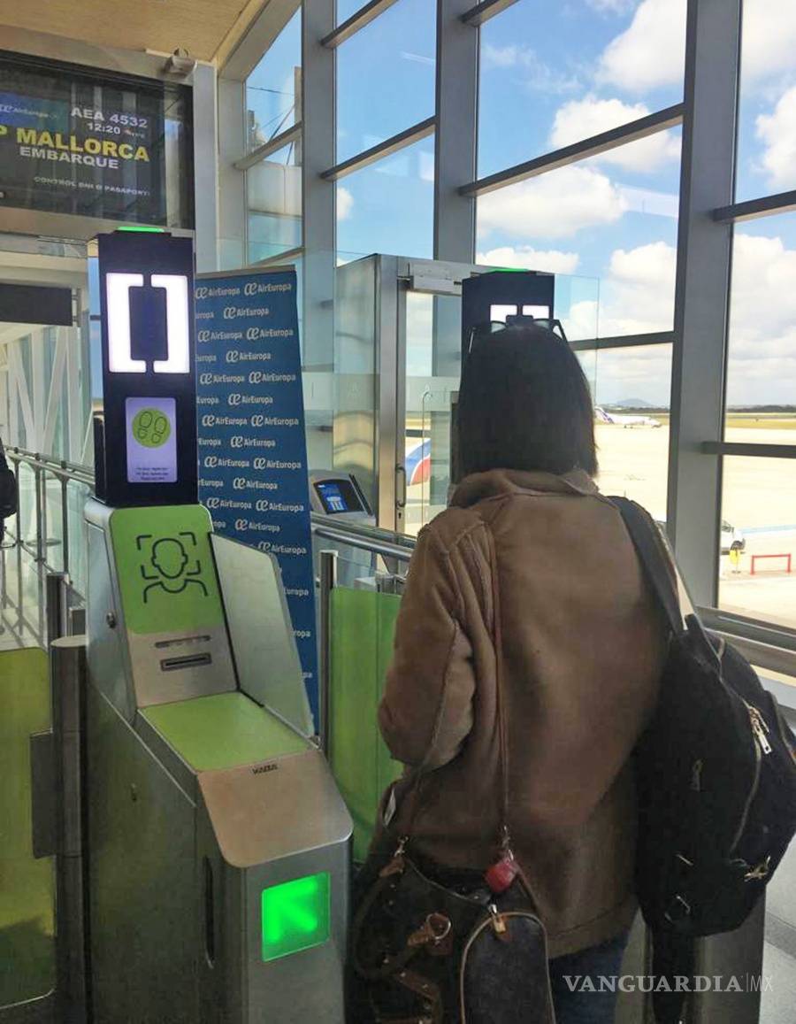 $!Aeropuerto de Menorca, primero en Europa en que opera un sistema de reconocimiento facial
