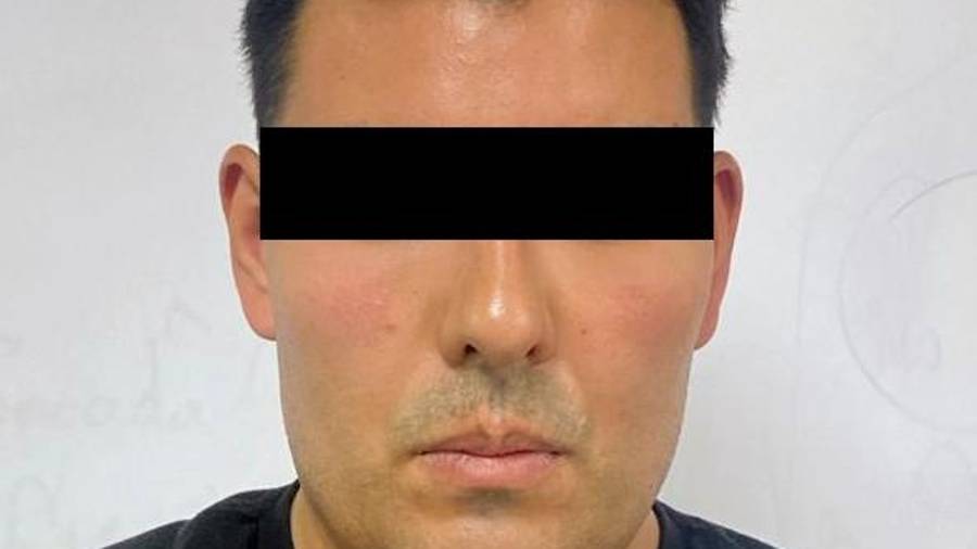 El presunto es señalado como administrador de la página que se dedicaba a extorsionar gente