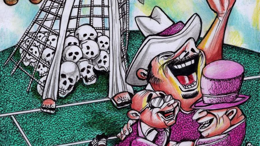 El Mundial terminó; la goliza continúa