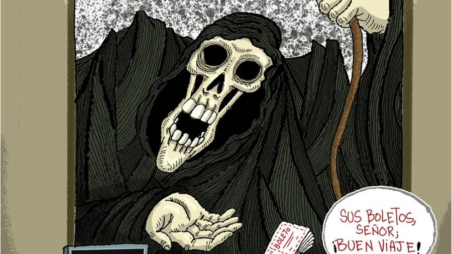 Tren Interoceánico: Módulo de atención