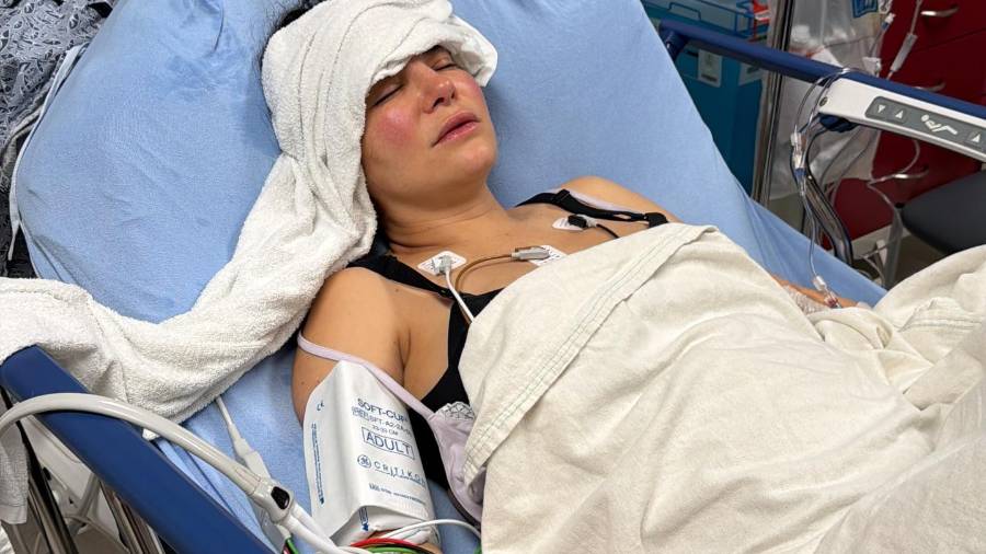 Nervios. La actriz compartió el delicado episodio de salud que enfrentó tras el nacimiento de sus gemelas.