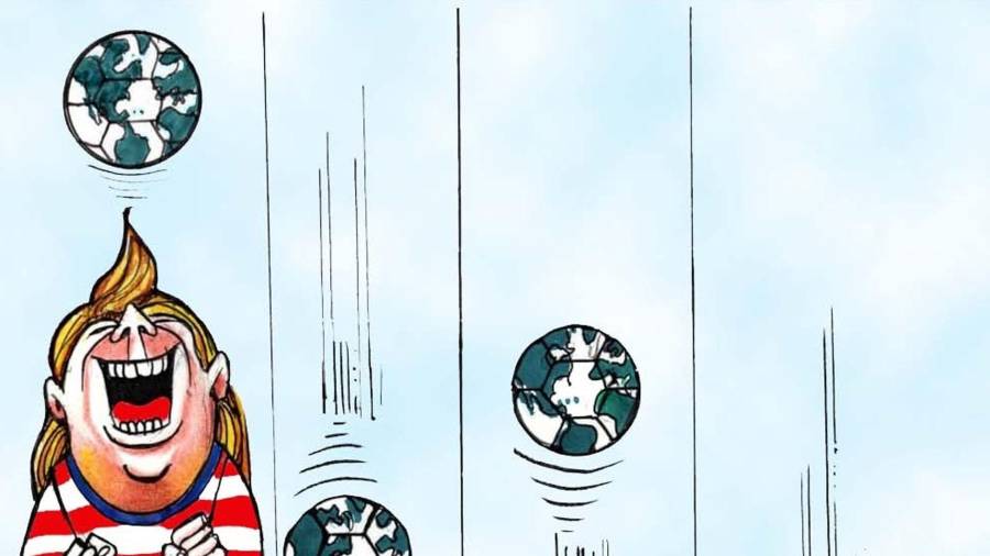 El dominio del balón