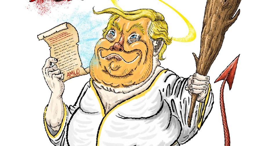 El viejo y nuevo Trump