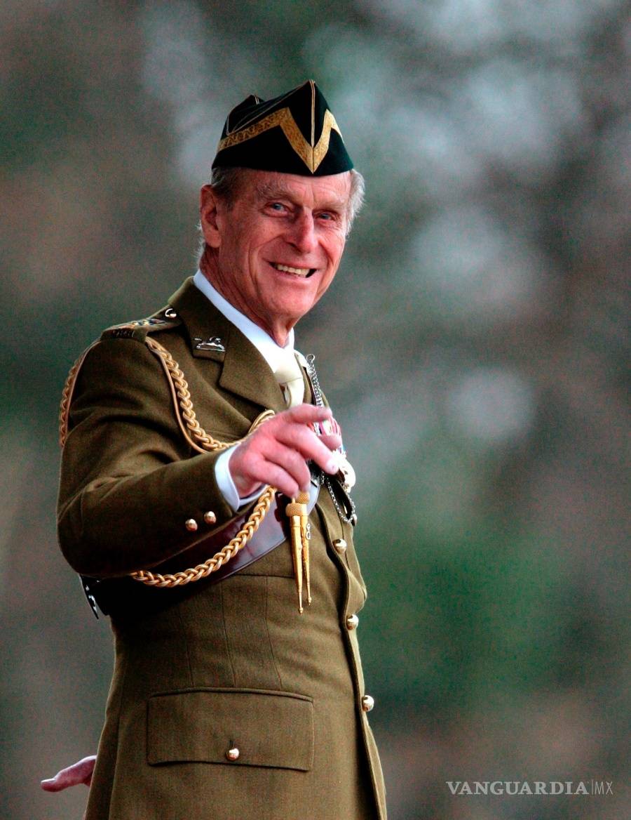 $!Memorables y sonrojantes deslices del príncipe Felipe, duque de Edimburgo