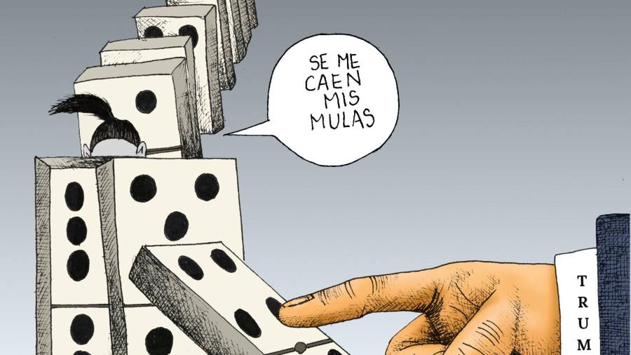Morena: Efecto dominó