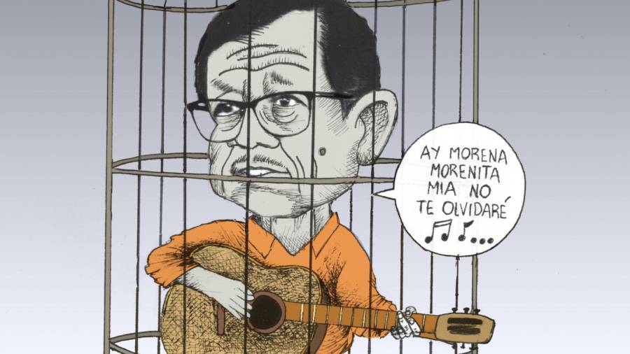 Gerardo Mérida: Afinando la voz para el canto