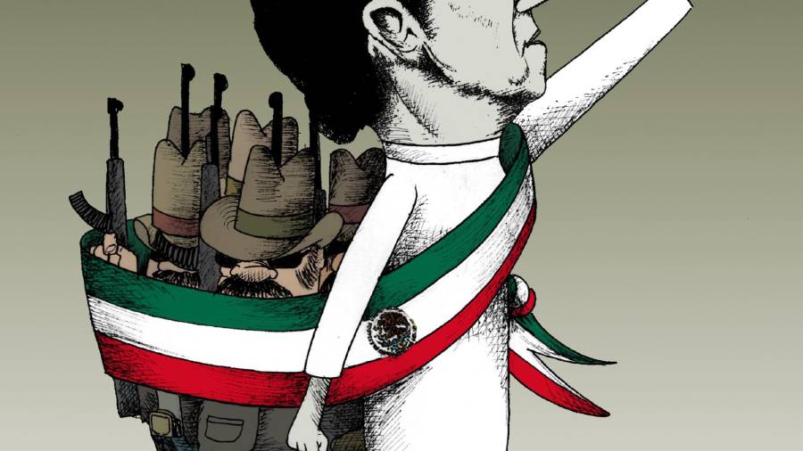 Bajo el cobijo de Sheinbaum