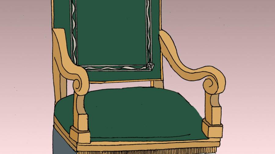 Presidencia: Poder dividido