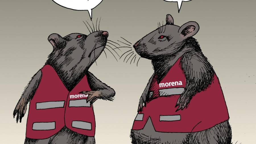 Morena: Cupo limitado para narcocandidatos