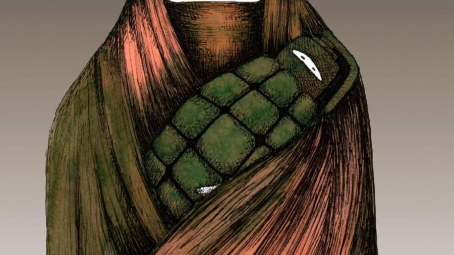 Sufrimiento en Medio Oriente