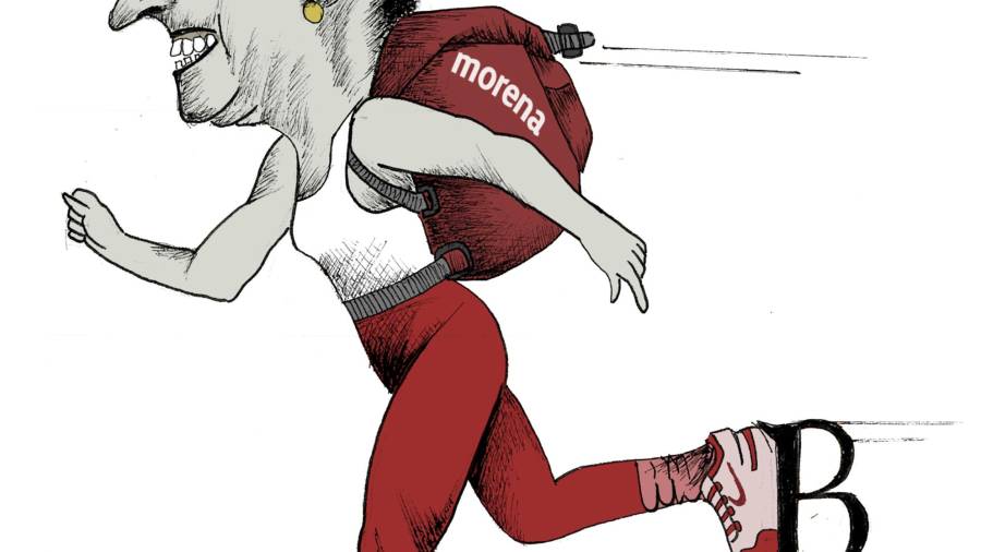 Morena: Carrera con ventaja