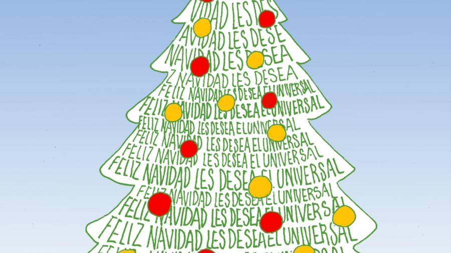 ¡Feliz Navidad!: Muchos buenos deseos