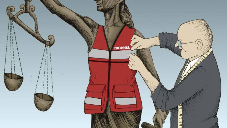 Poder Judicial: Chaleco a la medida