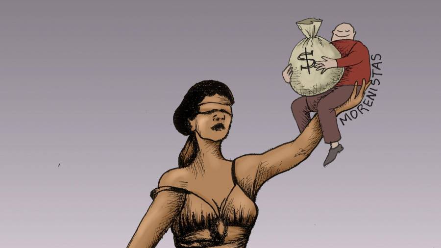 La justicia y el huachicol