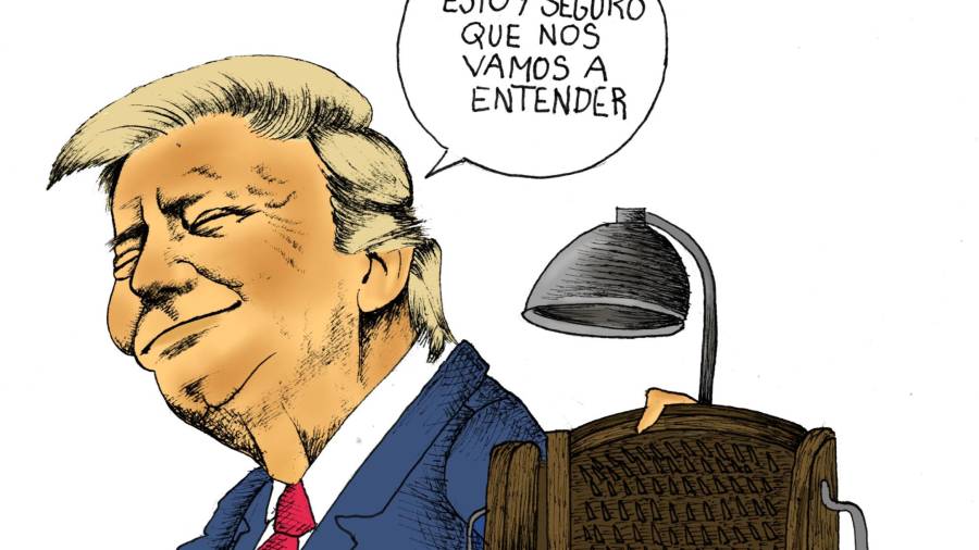Trump y los arreglos con México