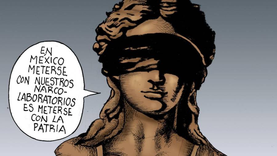 Traición a la patria según la 4T