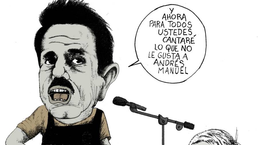 ‘El Mayo’, afinadito