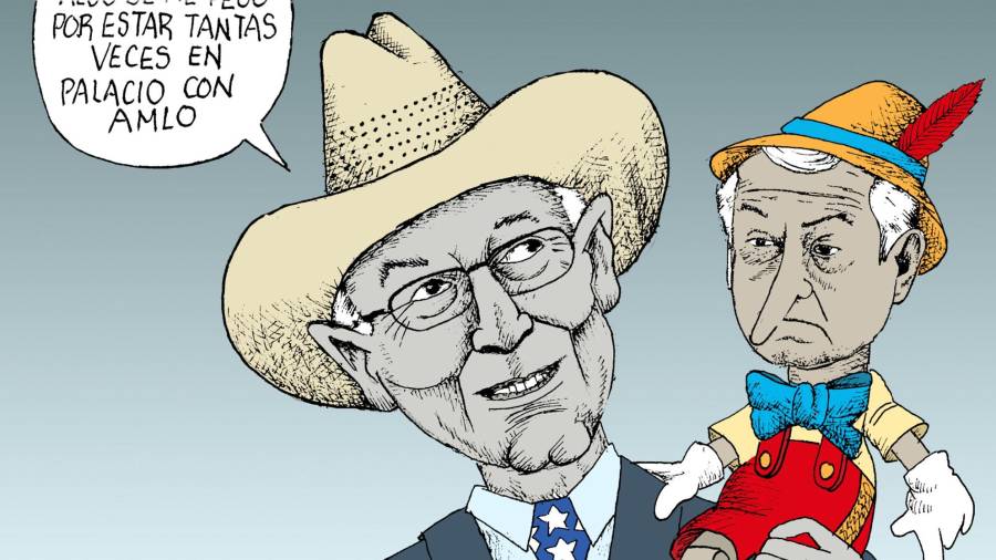 Ken Salazar: El que con lobos anda...