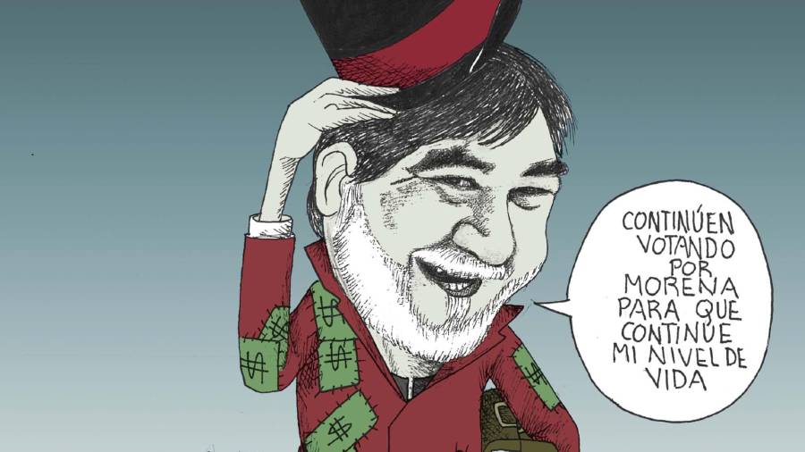 Noroña: Viajero frecuente