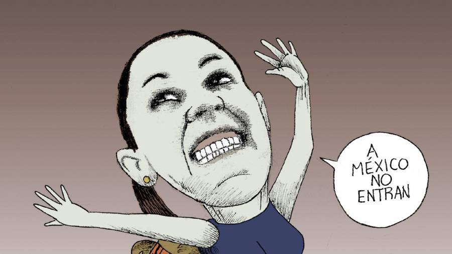 Sheinbaum: Defensora de la soberanía