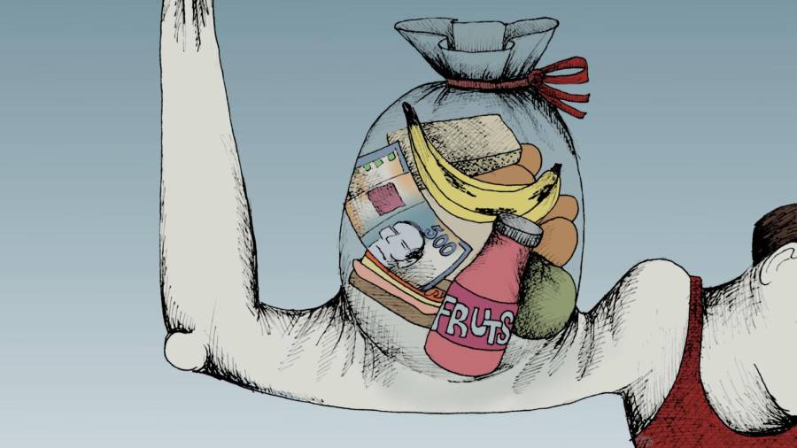 La fuerza del acarreo