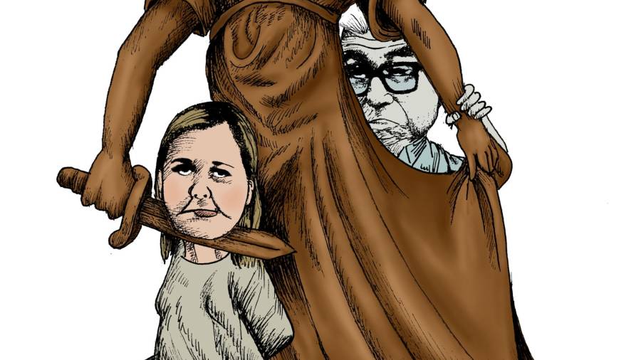 La justicia de la 4T