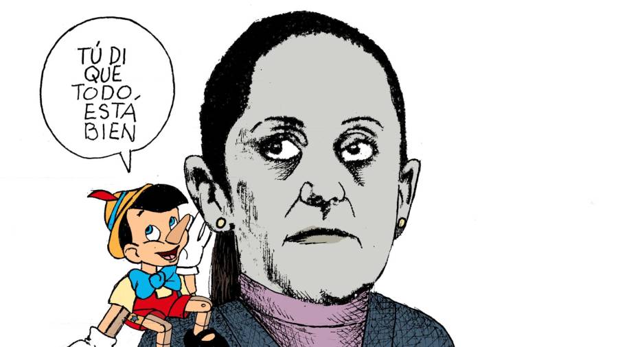 El asesor de Sheinbaum
