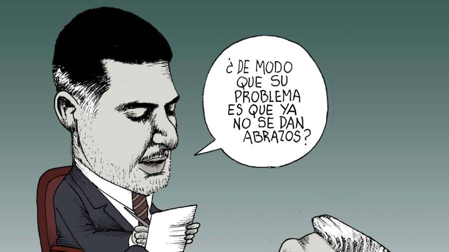 Harfuch, corrigiendo obsesiones