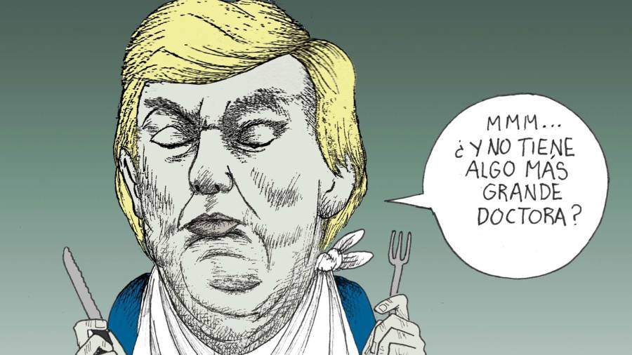 Trump: Hombre con hambre