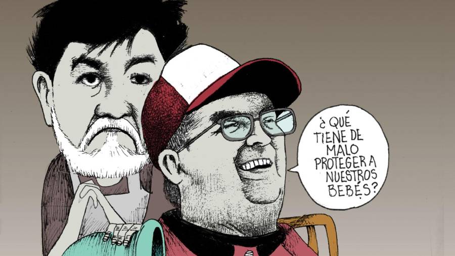 Proteccionistas: Noroña y Alfonso Cepeda