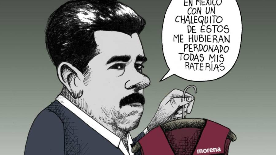 Maduro: Por no estar en Morena