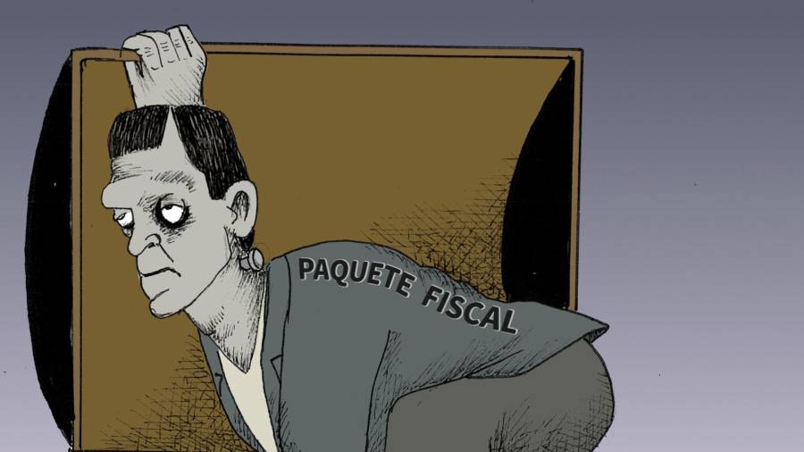 Paquete fiscal 2027: Armado peligroso