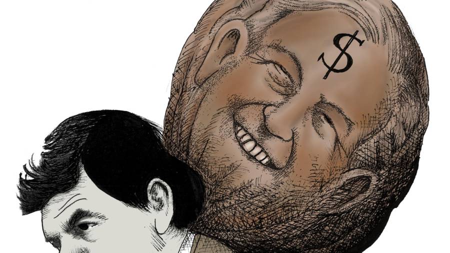 El que parte y reparte