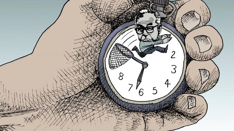 Cuestión de tiempo para Rocha