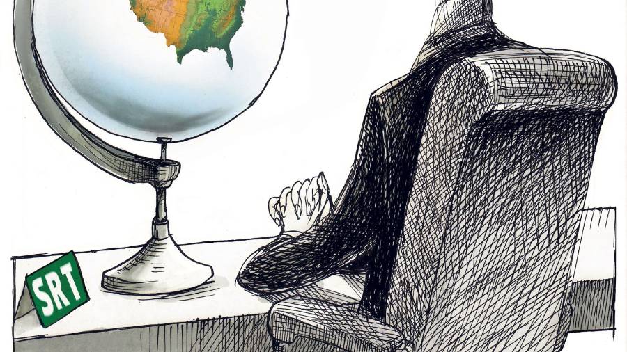 Secretaría de Relaciones... con Trump