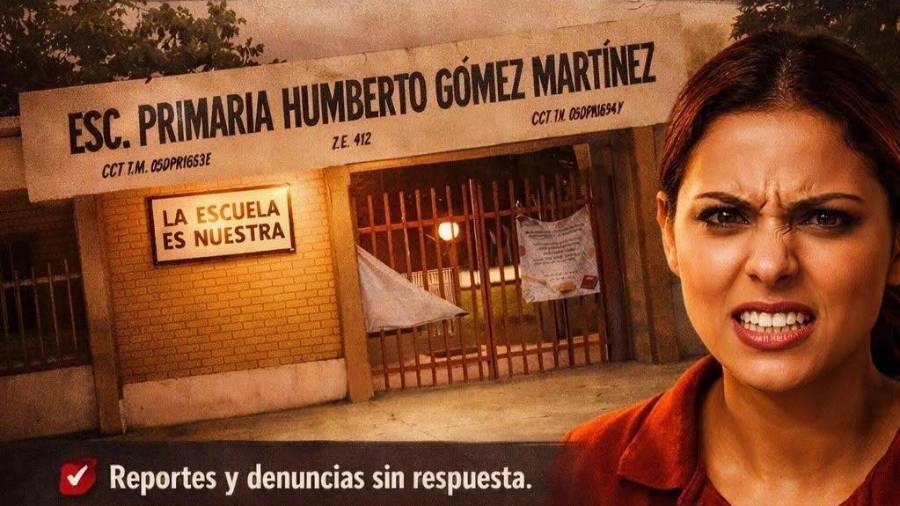 Los padres advirtieron que cerrarán el plantel si el lunes no existen condiciones para las clases presenciales.