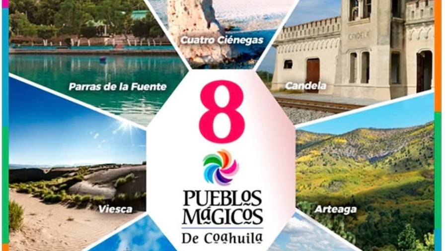 Los Pueblos Mágicos de Coahuila ofrecen desde dunas desérticas y paisajes montañosos hasta sitios históricos y vestigios paleontológicos, atractivos que cada año atraen a miles de visitantes durante Semana Santa.