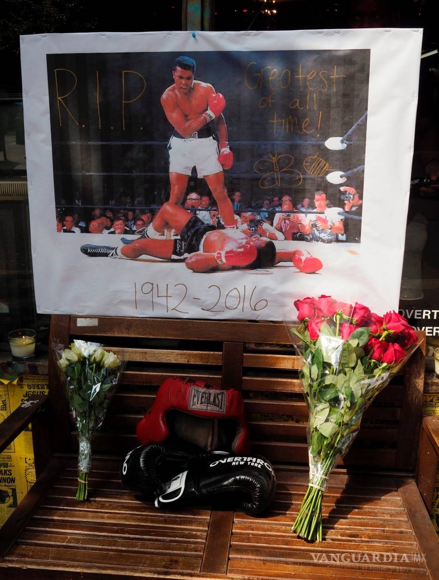 $!Muhammad Ali, cinco años sin el más grande boxeador