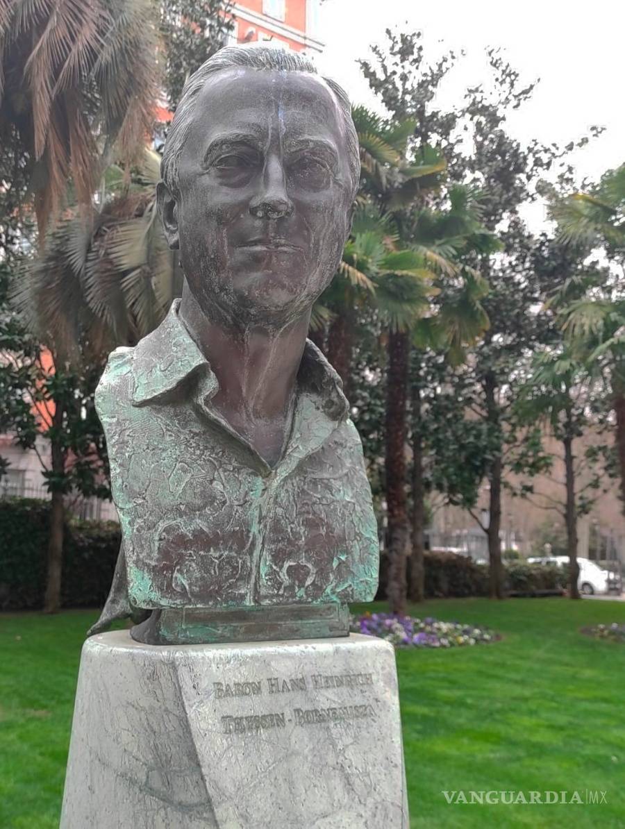 $!Barón Thyssen-Bornemisza, 100 años de un fascinante coleccionista de arte