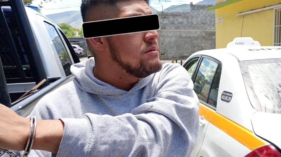 El sujeto fue detenido tras una denuncia.